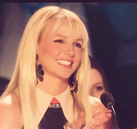 Britney Spears Smile 