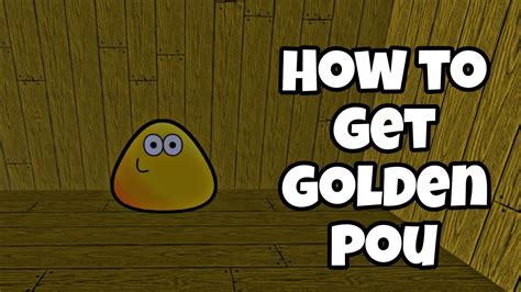 How To Get Golden Pou In Find The Pous Roblox Golden Pou Youtube