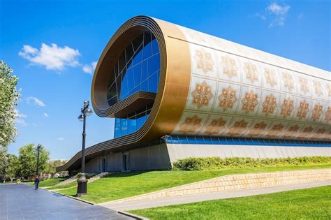 Baku Azerbaij O De Setembro De Museu Do Tapete Do