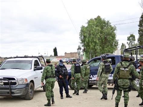 En Zacatecas Mueren Dos Militares Al Perseguir A Hombres Armados