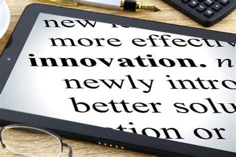 Innovation - Free of Charge Creative Commons Tablet Dictionary image