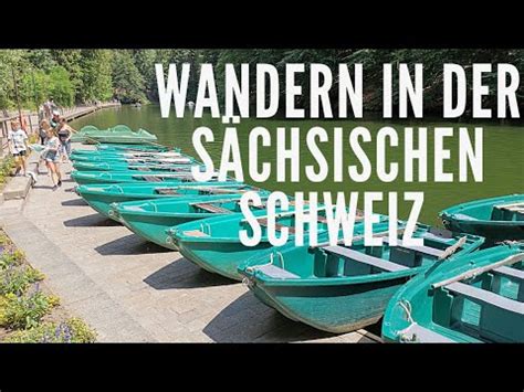 Wandern in der sächsischen Schweiz Schrammsteine Amselsee