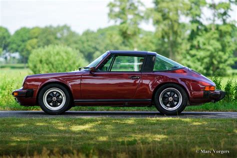 Porsche 911 Carrera 3 2 Targa 1985 Welcome To Classicargarage