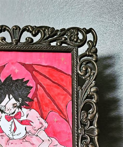 Drawing And Illustration Art And Collectibles Framed Dragon Warrior