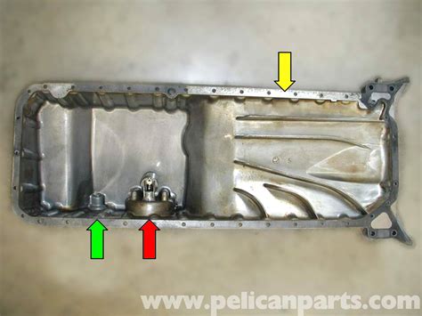 Mercedes Oil Pan Gasket Leak at Joan Dudley blog