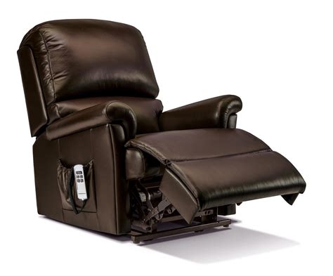 Nevada Royale Leather Electric Riser Recliner Sherborne Upholstery