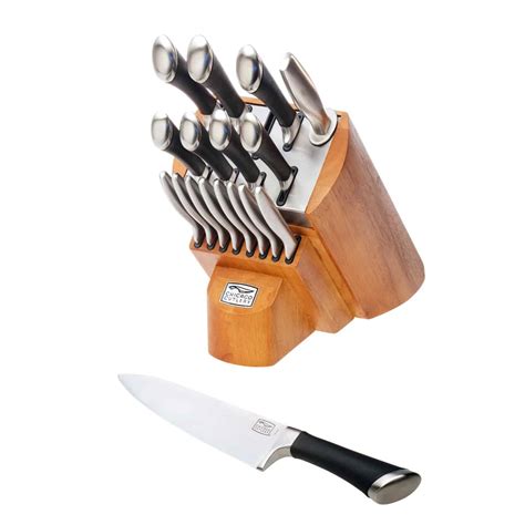 Chicago Cutlery Fusion 18 Piece Knife Set With Block Review