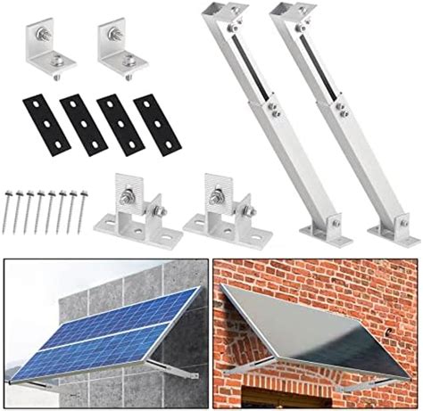 Solar Panel Mount With Adjustable Tilt Angle From Aluminium