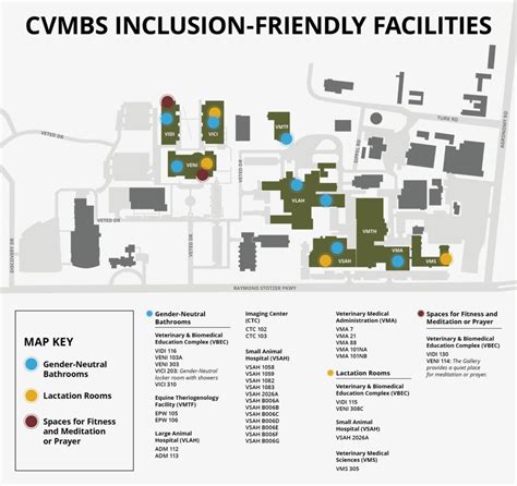 VUMC Campus Map