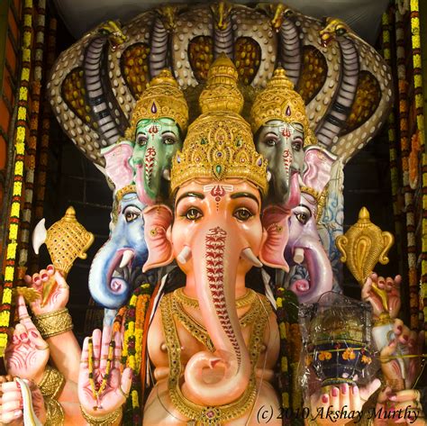 Tallest Ganesh Idol In Hyderabad And Secundrabad Tallest Gan Flickr