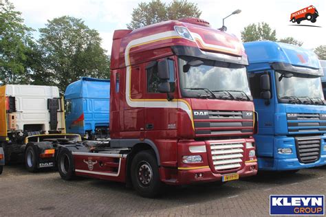 Foto DAF XF105 Van Ben Becker Internat Transportbedr B V TruckFan