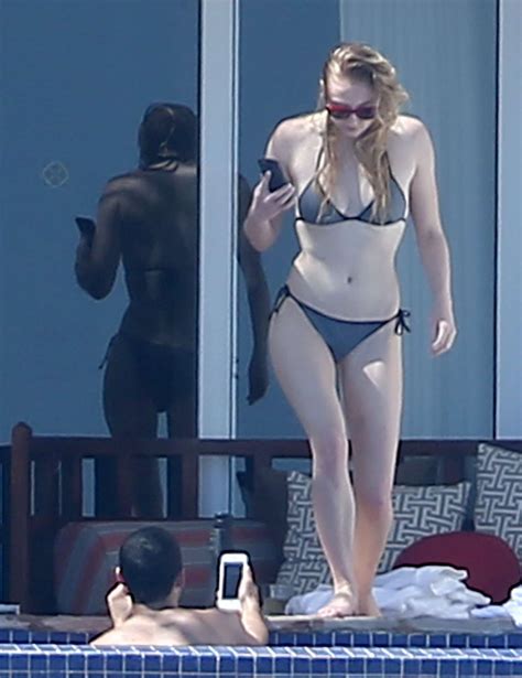 Sophie Turner In Bikini In Cabo San Lucas Gotceleb