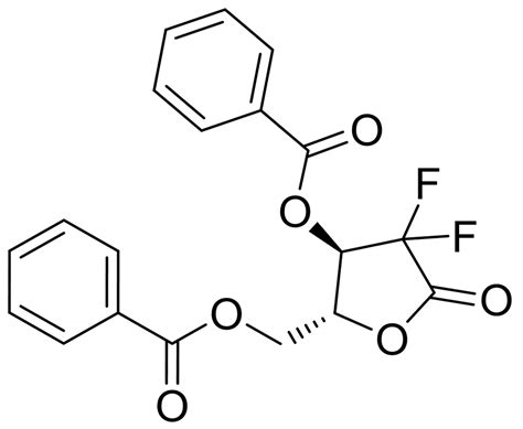 2 脱氧 22 二氟 D 赤 戊糖酸γ 内酯35 二苯甲酸酯 Cas122111 01 7 广东翁江化学试剂有限公司