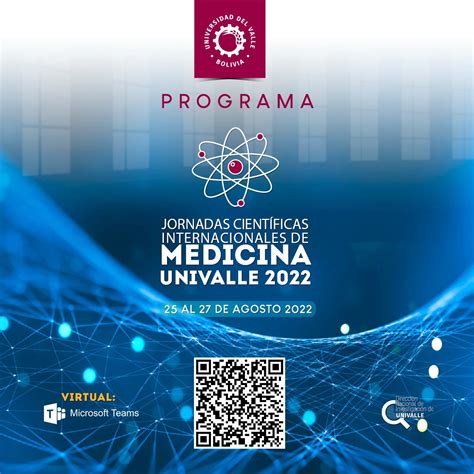 Jornadas Científicas Internacionales de Medicina UNIVALLE 2022