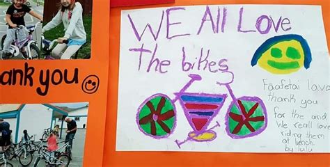 Cycle Holidays Wheel Out Hope To Hutt Valley Kids Daily Encourager