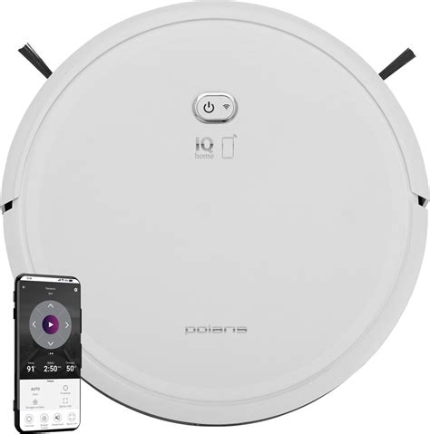 Обзор робота-пылесоса Polaris PVCR 1028 Wi-Fi IQ Home
