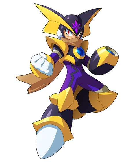 Megaman Rr Forte By Ultimatemaverickx On Deviantart