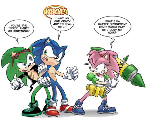 [image 855539] Archie Sonic Comics Know Your Meme