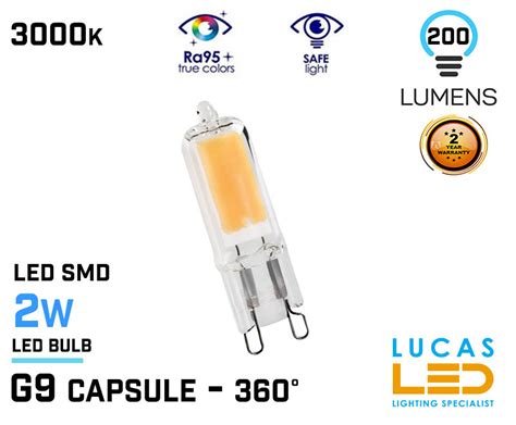 G9 Led Bulbs Lucas Led