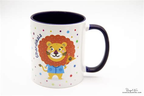 Buy Lion Chardikala Mugs Punjabi Desi And Sikh T Ideas