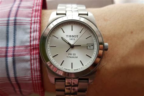 Tissot Pr 50 Titanium Review 15 Years Later Durability Matters