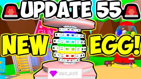 🚨update 55🚨 800m Event Egg Bubble Gum Simulator Roblox Youtube