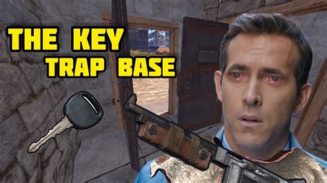 The Key Trap Base Rust Youtube