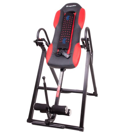 Инверсионный стол (макс. 150 кг) inSPORTline Inverso Heaty 12075 (1169 ...