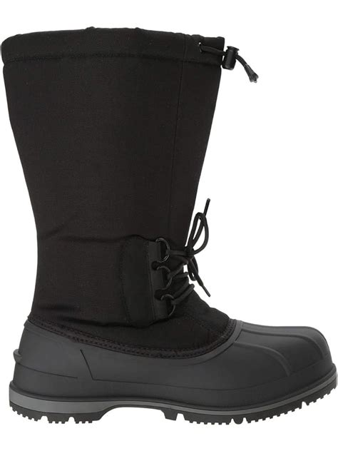 Baffin Cush Booty Black Free Shipping Zappos