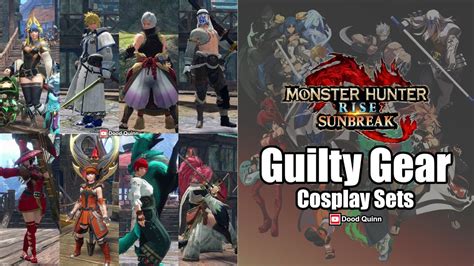 Mhr Sunbreak Fashion Hunter Guilty Gear Youtube