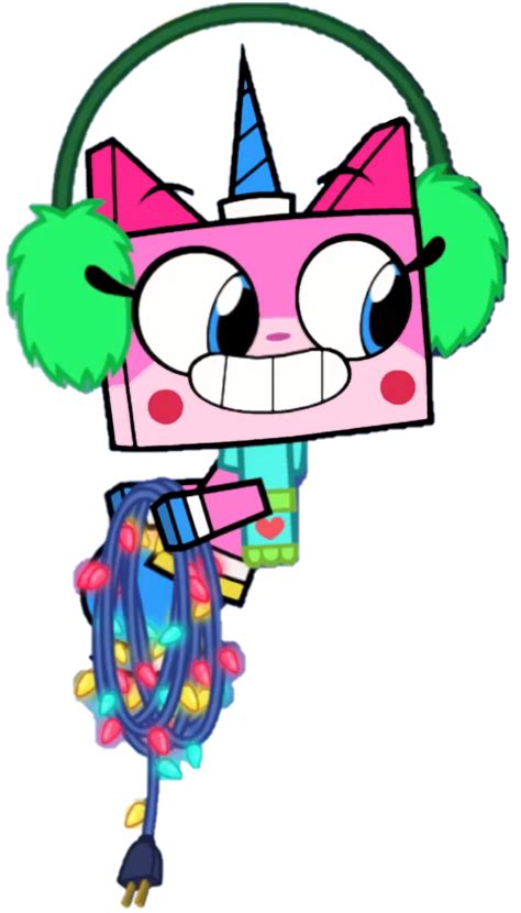 Unikitty Have Christmas Light Vector By Faze Alan Mskull1 On Deviantart