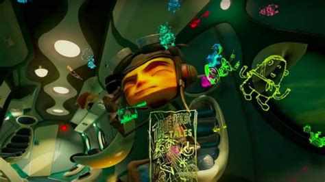 Psychonauts in the Rhombus of Ruin la démo PS VR de l E3 2016