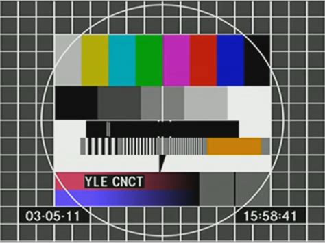 Yle Areenan Testikuvat Nostalgia TV