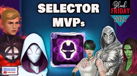 Black Friday Selector GUIDE 2024 Marvel Future Fight YouTube