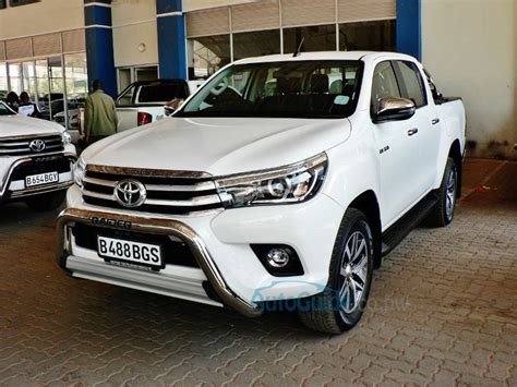 Used Toyota Hilux GD6 2018 Hilux GD6 For Sale Gaborone Toyota Hilux