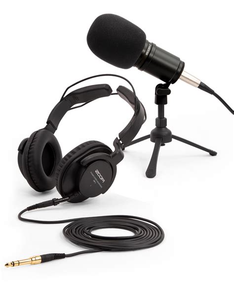 Zoom ZDM-1 Podcast Microphone Kit - Audio Shop Nepal