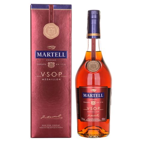 Martell VSOP, 700 ml. - Коняк - DrinkLink.bg
