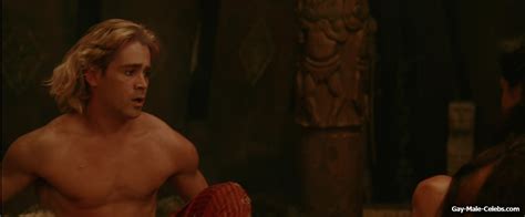 Colin Farrell Nude Cock Scene In Alexander Naked Male Celebrities