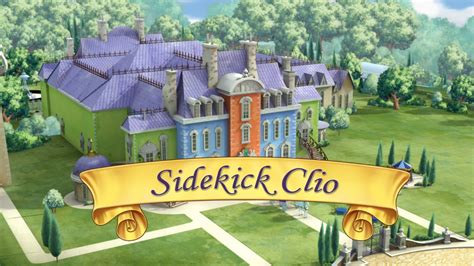 "Sidekick Clio" | Sofia the First Wiki | Fandom