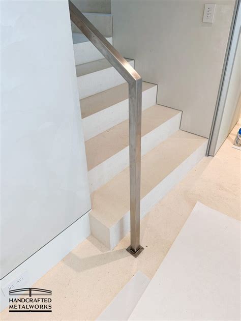 Custom Handrails - Hand Crafted Metalworks