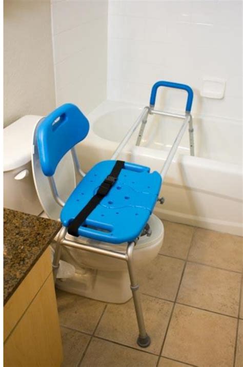 Pisces Healthcare Solutions Hydroglyde Toilet To Tub Sliding Bench