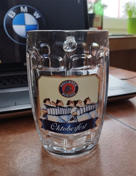 Kufel Do Piwa Paulaner M Nchen Oktoberfest L Katowice Kup Teraz