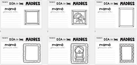 Ficha Para Que Los Mas Peques Trabajen En Casa Gracias Mama Por