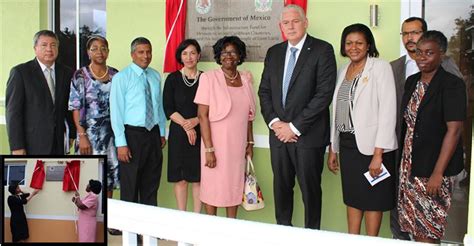 Mexico delivers on SJH hospital reconstruction | Caribbean Press Release