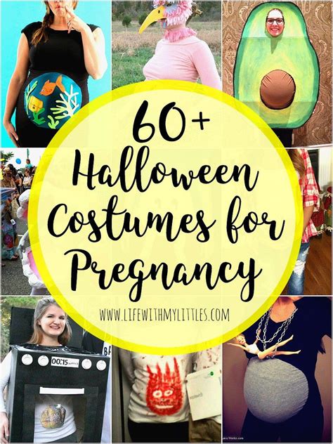 Halloween Costumes For Pregnancy Pregnant Halloween Costumes