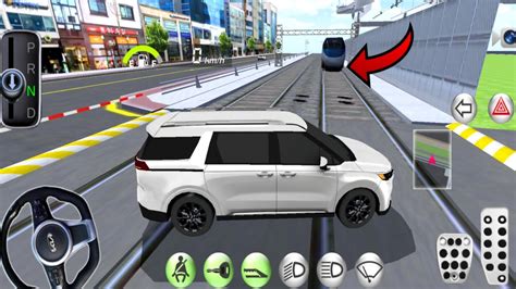 New Car Driving New Kia Sorento Power Vs Bullet Train Walkthrough