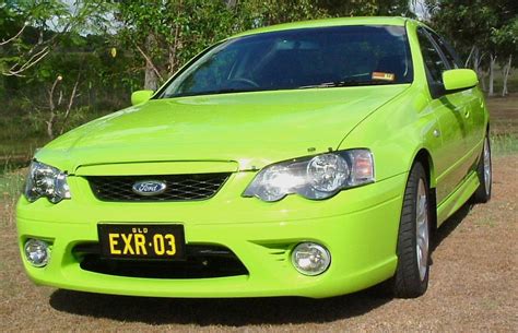 Colours Xr6 Turbo Ford Xr6