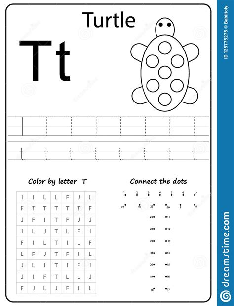 letter  worksheets kindergarten