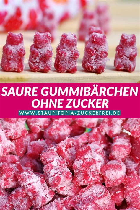 Saure Low Carb Gummib Rchen Mit Joghurt Staupitopia Zuckerfrei