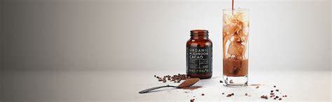 Kiki Health Organic Mushroom Extract Cacao Powder Boosts Immunity